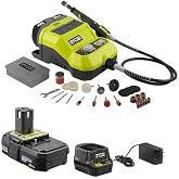 RYOBI P460SB ONE+ 18V Cordless Rotary Tool with 2.0 Ah Battery and Charger | P460K