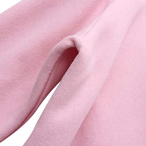 Clearance!Dressin_Women's Fashion Lovely Hooded Pocket Animal Ear Long Sleeve Pullover Sweatshirt - Thumbnail 5