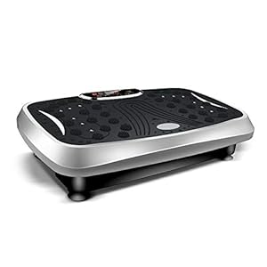Fitness Vibration Plate Trainer Full Body,Vibration Plate Exercise Equipment,Multi-function slimming machine, vibration…