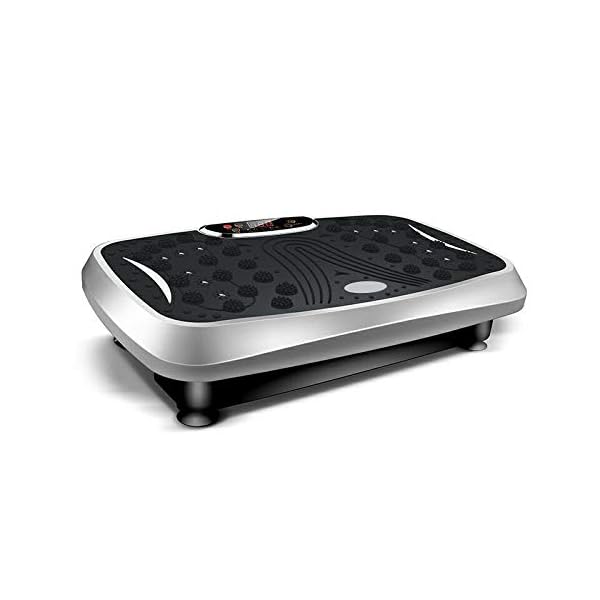 Fitness Vibration Plate Trainer Full Body,Vibration Plate Exercise Equipment,Multi-function slimming machine, vibration…