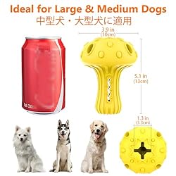 SCHITEC Dog Chew Toy for Large & Medium