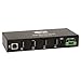Tripp Lite 4-Port Rugged Industrial USB 2.0 Hi-Speed Hub w 15KV ESD Immunity and metal case, Mountable(U223-004-IND)