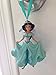 Disney Parks Princess Jasmine from Aladdin Glitter Figurine Ornament