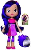 The Bridge Direct, Strawberry Shortcake, Berry Best Friends Doll, Cherry Jam, 6 Inches