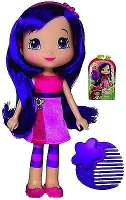 The Bridge Direct, Strawberry Shortcake, Berry Best Friends Doll, Cherry Jam, 6 Inches