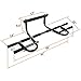Sportneer Chin Up Bar Multi-Grip Pull Up Bar Doorway Trainer for Home Gym, Holds Up to 330 lb