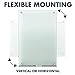 Quartet Whiteboard, Glass Dry Erase Board, Non-Magnetic, 36