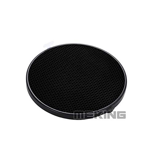Photo Studio Flash Reflector Light Control with 3pcs Grid for Bowens Mount Photographic Light