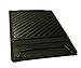 SLCK Carbon Fiber Wallet, RFID blocker with Leather and Magnetic Money Clip (Black)