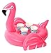 Z11 Flamingo Drink Holder Pool Float, Inflatable Floating Coasters-Best Pool Party, 2 Piece