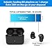Wireless Earbuds, GoNovate Airo True Wireless Headphones Bluetooth 5.0 Earbuds 36 Hour Playtime Deep Bass Stereo Sound, Support Binaural Call with CVC Noise Reduction, Sweatproof with Charging Casethumb 4
