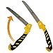 Fire45 Hand Saw Camping Accessories Drywall Tools Pruning Woodworking Gardening Hunting Hiking Small Folding Tool Tree Survival Emergency | Ergonomic Handle Safety Lock Triple Ground Teeth 8