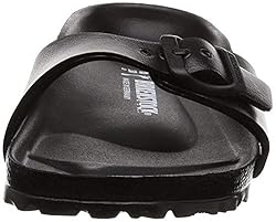 Birkenstock Women's Mules, Schwarz, 6 Narrow
