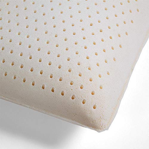 All Natural Latex Pillow with Organic Cotton Outer Covering (Standard - Firm)