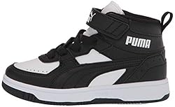PUMA Boys' Rebound Joy AC PS Fashion Sneaker