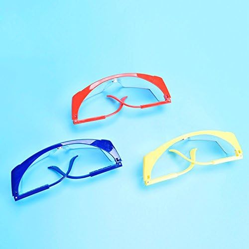 3Pcs Goggles Work Safety Eye Protecting Glasses Anti-fog And Dust Protection Against UV Radiation Filter The Light