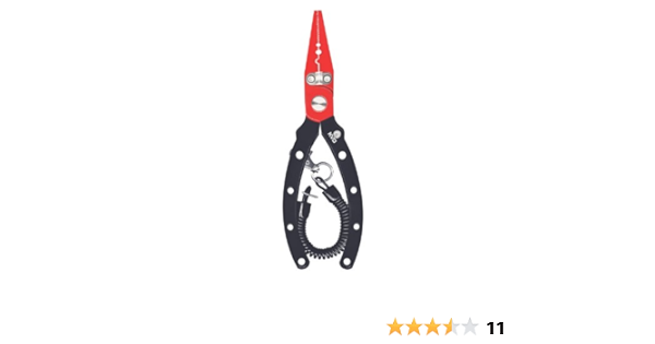 kvd mustad 5 inch split ring pliers