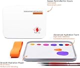 Redgrassgames Everlasting Wet Palette Painter Lite 8.9" for Miniatures view 4