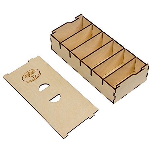 Broken Token Short Bits Box for Sleeved Card Game Organizer
