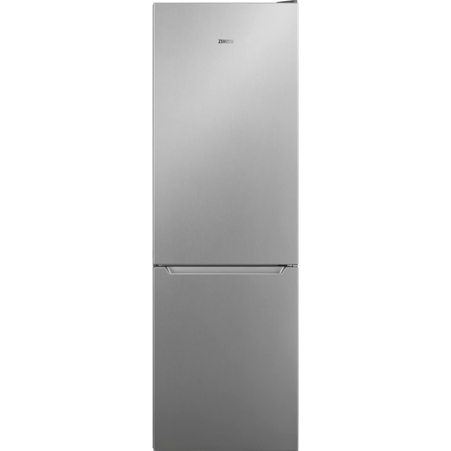 Zanussi ZNME32FU0 Freestanding Fridge Freezer, No Frost, 324 liters, Stainless Steel, Noise level: decibels 42