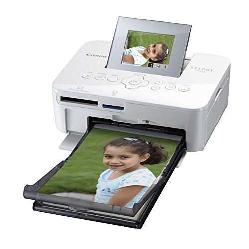 Canon Selphy Cp1000 - Imprimante Photo 10X15Cm - Blanc