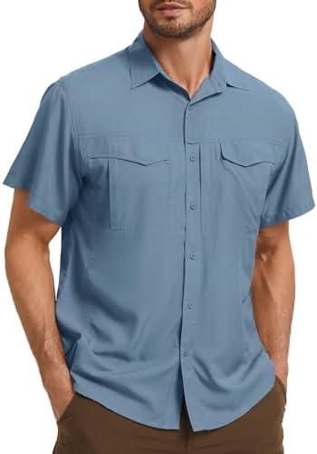 Amazon.com: ZeroXposur Men's UPF 30+ Short Sleeve Lightweight