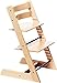 Stokke Classic Tripp Trapp Highchair NATURAL Wood High Chair BRAND NEW