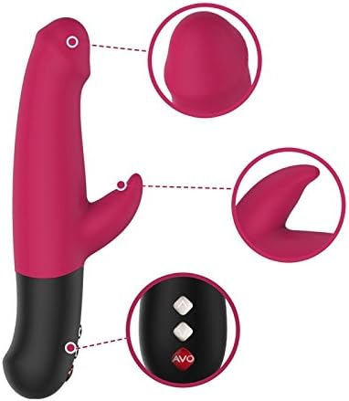 AVO A3 Phone APP Control Automatic Thrusting &amp; Vibration Pulsator Adult Toys, Size: 23.44.5cm(Magenta)