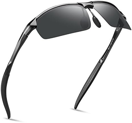YJMILL Polarized Wayfarer Retro Driving Sports Sunglasses For Men And Women 2018