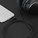 GEEKRIA Audio Cable with Mic Compatible with Bose SoundTrue II, SoundLink II Headphones Cable, 2.5mm to 3.5mm Replacement Stereo Cord with Inline Microphone and Volume Control (4 ft/1.2 m)