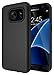 Diztronic Samsung Galaxy S7 Case, Full Matte Flexible TPU Series, Slim-Fit Soft Touch Flexible GS7 Phone Cover - Full Matte Black