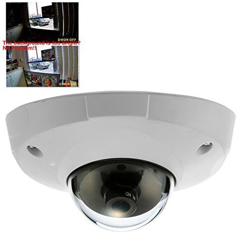 IP Dome Camera 720P 1.3MP SONY CMOS 3.6mm Hotel Style (NO LED) with WDR + POE