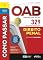 Livro Como passar OAB primeira fase - 329 questões comentadas - Direito penal