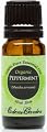 Organic Peppermint 100% Pure Therapeutic Grade Essential Oil- 10 ml
