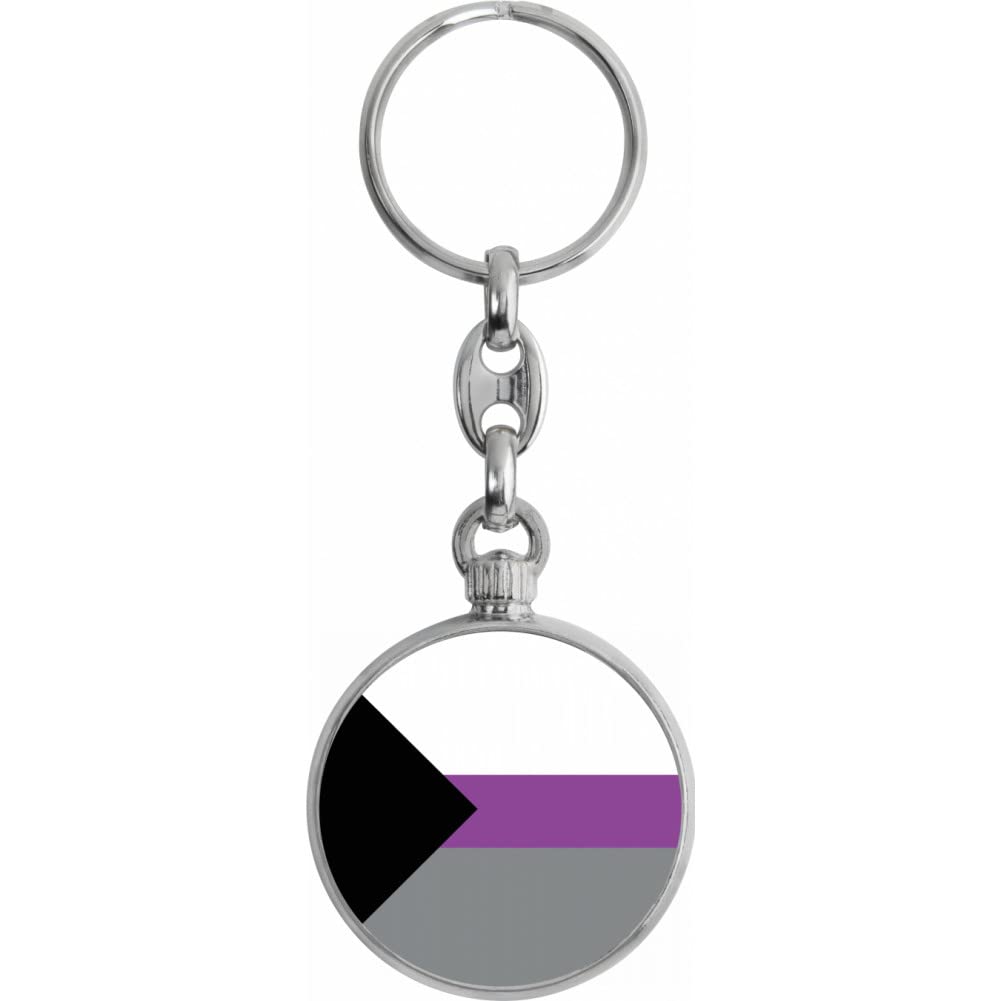 Toff London Pride Demisexual Flag Keyring