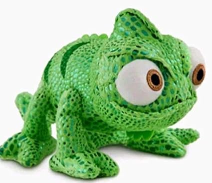 Amazon.com: GrandToyZone DOLL SERIES - Peluche de Rapunzel Pascal Chameleon, 7.9 in: Toys \u0026 Games