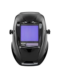 Lincoln Viking 3350 negro casco de soldadura eléctrica con tecnología de lente de 4 C   K3034 3