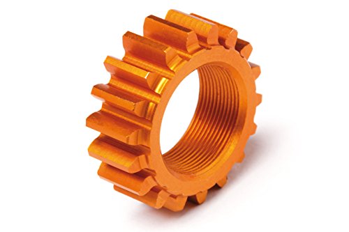 HPI 106630 Threaded Pinion 18Tx12mm 1M Orange