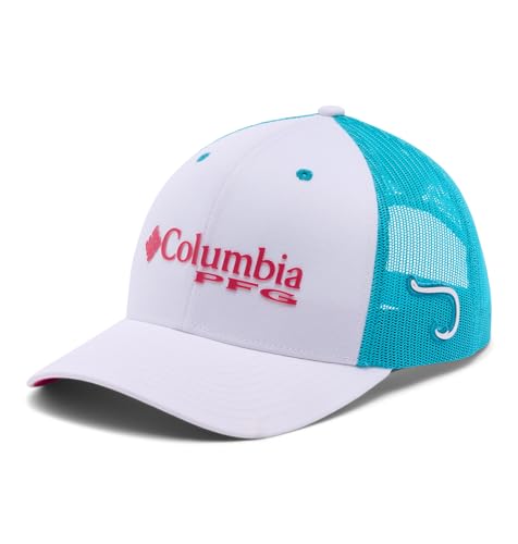 Columbia PFG Logo Mesh Snap Back Cap