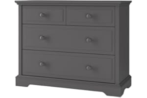 Child Craft Universal Select Dresser, Cool Gray