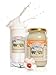 Almondie Almond Butter / Almond Milk Concentrate – Made from 100% peeled, pure and raw almonds without any additives, sugar or salt