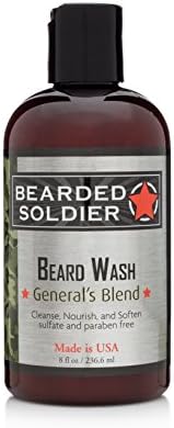 Beard Wash General's Blend, 8 oz