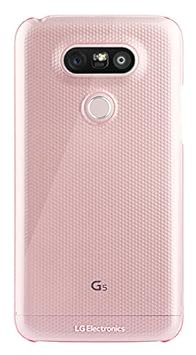 Snap on Case Handyschutzhülle für LG G5 Pink
