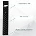 Original Skin Decal for PAX JUUL (Wrap Only, Device Is Not Included) - Protective Sticker (Carbon Fiber Black)