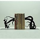 Tentacle Attack Bookends