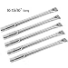 YIHAM KB815 Gas BBQ Grill Pipe Tube Burner Replacement Parts for Perfect Flame, Charmglow, Kitchen Aid, Costco Kirkland, Jenn Air, Member's Mark, Nexgrill, 16 15/16 inch, Set of 5 primary