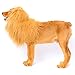 Lion Mane for Dog, Dogloveit Dog Costume with Gift [Lion Tail] Lion Wig for Dog