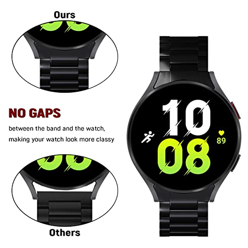 Galaxy Watch 5 Bands No Gap Compatible with 2022 Samsung Galaxy Watch 5 44mm 40mm Bands No Gaps