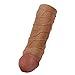 UEE 9.7 Inch 70% Super Bigger Fantasy X-Tensions Perfect Penis Sleeve Sleeve Sheath Enlarger Enhancer,Put It On Anything You Want