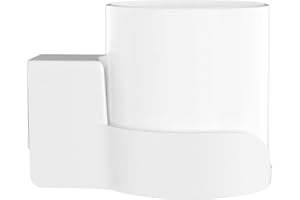 SONGCHEER-Router Shelf Wall Mount for Tp Link Deco X20 X50 X60 X55 Deco Mesh WiFi 6 WiFi Router Holder Stand Bracket Shelf Cable Organizer with Screw Mounting Kit (1Pack)